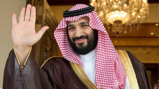 New Crown Prince Mohammad bin Salman